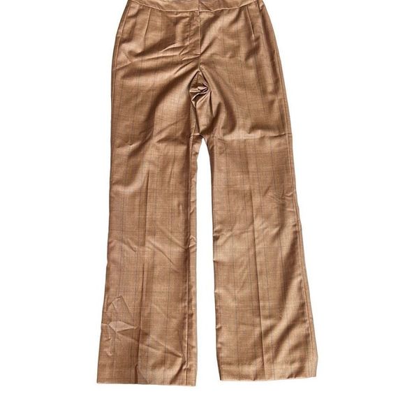 Tailor B. Moss Pants - Tailor B. Moss Plaid Lined Trousers Slacks Dress Pants